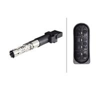 Hella Ignition Coil 5DA 358 000-001 Flush-Fitting Pencil 12V 4-pin Plugged for Ford