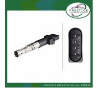 Hella Ignition Coil 5DA 358 000-001 Flush-Fitting Pencil 12V 4-pin Plugged for Ford