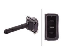 HELLA 5DA 358 000-051 Ignition Coil 12V Voltage Fits Audi Seat Skoda VW