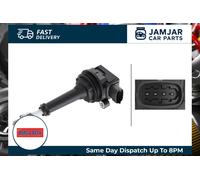 HELLA 5DA 358 000-071 Ignition Coil - 12V - 4-pin connector - Bolted