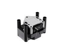 HELLA 5DA 358 000-171 Ignition Coil - 12V - 4-pin connector | Block Ignition Coil - Bolted