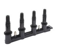 HELLA 5DA 358 000-241 Ignition Coil - 12V - 7-pin connector - Bolted