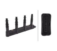 Ignition coil Block Ignition Coil 5DA 358 000-311 HELLA for PEUGEOT CITROËN
