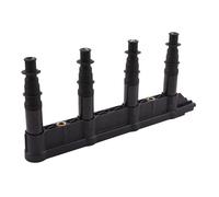 HELLA 5DA 358 000-311 Ignition Coil 12V Voltage With 6 Pins Fits Citroen Peugeot