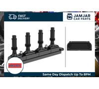 HELLA Ignition Coil 5DA 358 000-341 – 12V, 7-pin connector, bolted – Fits Opel/Chevrolet