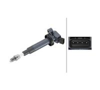 Hella Ignition Coil 5DA 358 000-421 – Flush-Fitting Pencil – Fits Toyota Corolla MR2 Avensis
