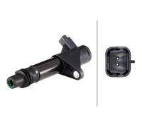 HELLA Ignition Coil - 12V - 2-pin connector - Bolted 5DA358000-431