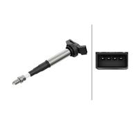 Ignition coil Flush-Fitting Pencil Ignition Coils 5DA 358 000-461 HELLA