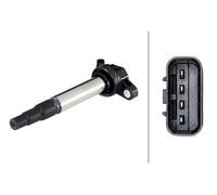 HELLA 5DA 358 000-461 Ignition Coil 12V Voltage With 4 Pins Fits Lexus Toyota