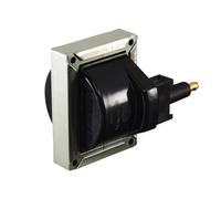 HELLA 5DA 358 000-851 Ignition Coil - 12V - 3-pin connector - Distributer Coil - Bolted
