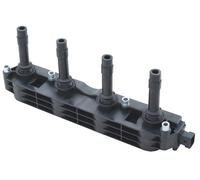 HELLA 5DA 358 000-871 Ignition Coil 12V Voltage With 6 Pins Fits Opel Vauxhall