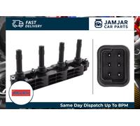 Hella Ignition Coil 5DA 358 000-871 – 12V 6-pin – Fits Opel/Vauxhall