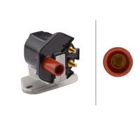 Ignition Coil 5DA358000-911 by Hella - Single