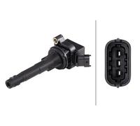 Ignition Coils Ignition Coil 12V 3-Pin Bolted (5Da 358 000-921) OEM Hella