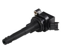 HELLA 5DA 358 000-921 Ignition Coil - 12V - 3-pin connector - Flush-Fitting Pencil Ignition Coils - Bolted