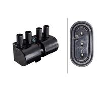 Hella Block Ignition Coil 5DA 358 057-031 – Fits DAEWOO / OPEL
