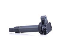 HELLA 5DA 358 057-121 Ignition Coil - 12V - 4-pin connector - Flush-Fitting Pencil Ignition Coils - Bolted