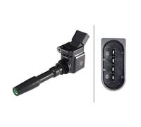 Ignition coil Flush-Fitting Pencil Ignition Coils 5DA 358 057-501 HELLA for AUDI