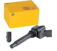 Ignition coil Flush-Fitting Pencil Ignition Coils 5DA 358 057-521 HELLA for VW