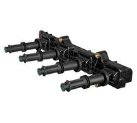 HELLA 5DA 358 290-391 Ignition Coil - 6-pin connector - Block Ignition Coil - Bolted