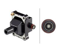 Ignition coil Distributer Coil 5DA 193 175-361 HELLA for MERCEDES-BENZ SSANGYONG