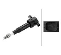 Hella Ignition Coil 5DA 193 175-481, Flush-Fitting Pencil, 12V 2-pin, for Kia