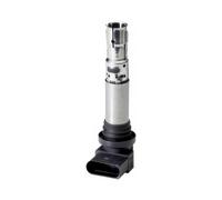 HELLA 5DA 193 175-501 Ignition Coil - 12V - 4-pin connector - Flush-Fitting Pencil Ignition Coils - Plugged