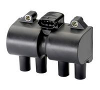 HELLA 5DA 193 175-561 Ignition Coil 12V Voltage With 4 Pins Fits Opel Vauxhall