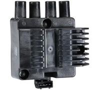 Hella Ignition Coil 5DA 193 175-651 - Block, 12V 4-pin, Bolted - for Opel Astra F Saloon