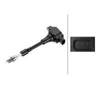 Hella 5DA193175-851 Ignition Coil Fits Nissan X-Trail 2.5 4x4 2.5 ALL MODE 4x4-i