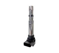 HELLA 5DA 193 175-901 Ignition Coil 12V Voltage With 4 Pins Fits Seat Skoda VW