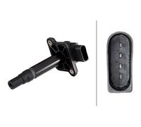 Hella Ignition Coil 5DA 193 175-981 Flush-Fitting Pencil for Audi A3 (8L1) 1.8 1998-2003