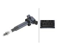 Hella Ignition Coil 5DA 358 000-421 – Flush-Fitting Pencil – Fits Toyota Corolla MR2 Avensis
