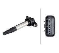 HELLA 5DA 358 000-461 Ignition Coil 12V Voltage With 4 Pins Fits Lexus Toyota
