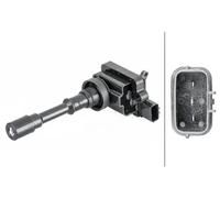 Ignition coil Flush-Fitting Pencil Ignition Coils 5DA 358 057-831 HELLA