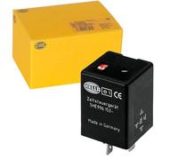 HELLA Time Relay - 12V - Number of connectors: 5 5HE996152-151