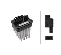 HELLA 5HL 366 410-491 Blower motor regulator