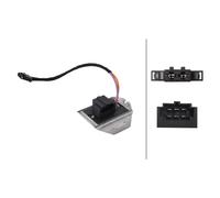 HELLA 5HL 366 410-551 Blower motor regulator