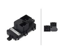 Hella Regulator for Interior Blower - 12V - 5-Pin Connector 5HL366410-001