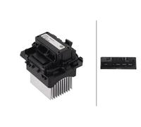 Hella Regulator for Interior Blower - 12V - 6-Pin Connector 5HL366410-301