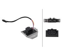 HELLA 5HL 366 410-551 Blower motor regulator