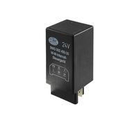 HELLA 5WG 002 450-301 Relay, wipe-/wash interval - 24V - 6-pin connector - without holder