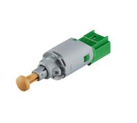 HELLA 6DD 008 622-801 Brake Light Switch - 12V - 2-pin connector - Bayonet - Normally Open Contact - Electric