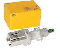 HELLA 6DD 010 966-111 Brake Light Switch - 3-pin connector - Mechanical