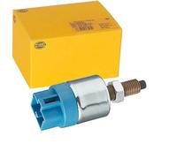 HELLA 6DD 010 966-131 Brake Light Switch - 4-pin connector - Mechanical