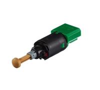 HELLA 6DD 010 966-381 Brake Light Switch - 4-pin connector - Socket colour: Green - Mechanical