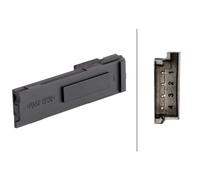 Hella Clutch Control Switch 6DD 010 966-661 – Cruise Control, 4-pin Connector, Electronic
