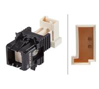 HELLA 6DD 014 395-011 Brake Light Switch - 2-pin connector - Clipped - Electric