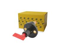 HELLA 6EK 002 843-001 Main Switch, battery - S33 - Turn knob control - Number of connectors: 2 - Bolted - Normally Open Contact - Thread Pitch: 1.5mm