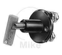 HELLA 6EK 002 843-002 Main Switch, battery - S33 - Turn knob control | Number of connectors: 2 - Bolted - Normally Open Contact - Thread Pitch: 1.5mm